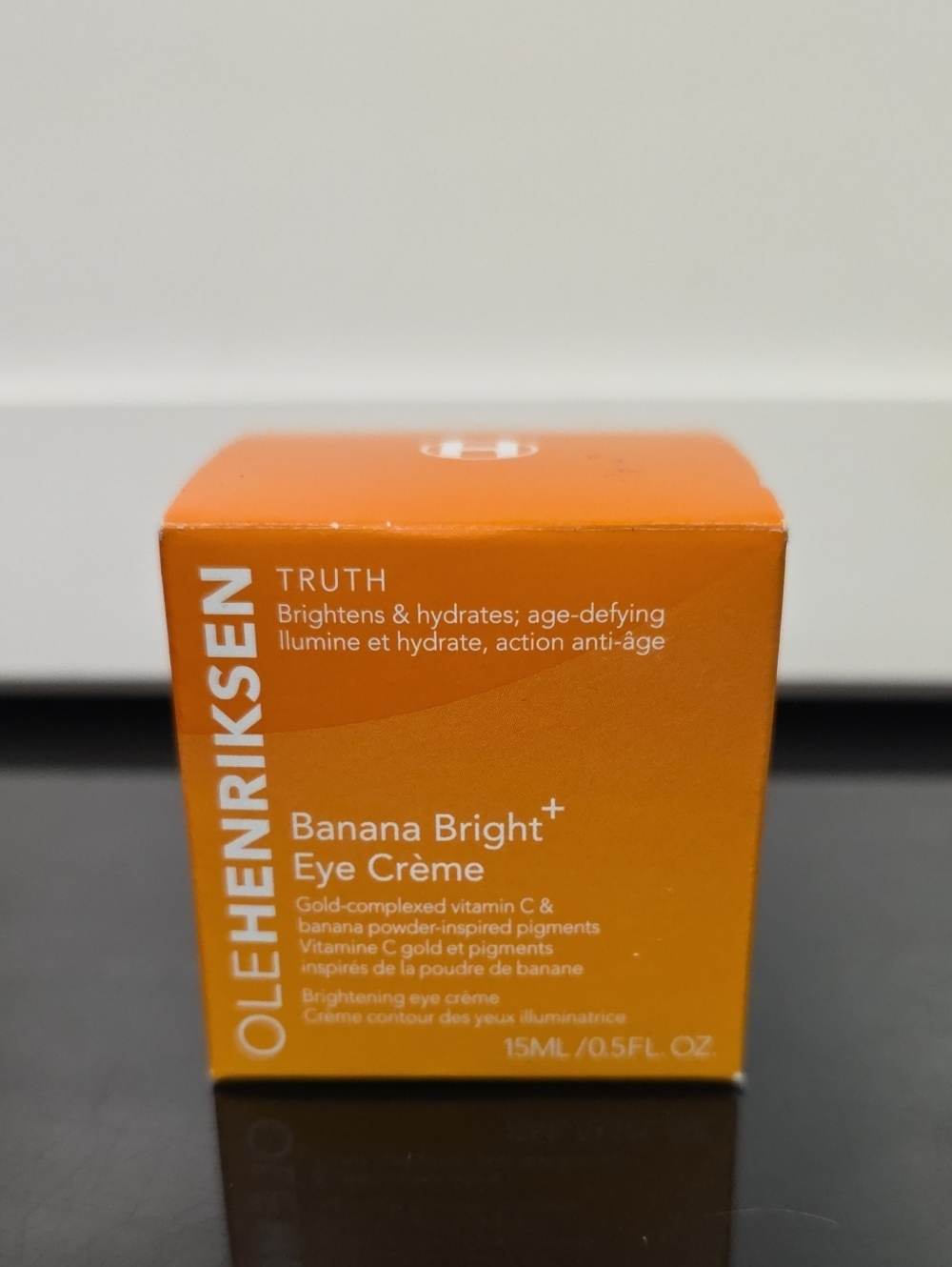 Ole Henriksen Banana Bright+ Eye Crème 15ML NWT